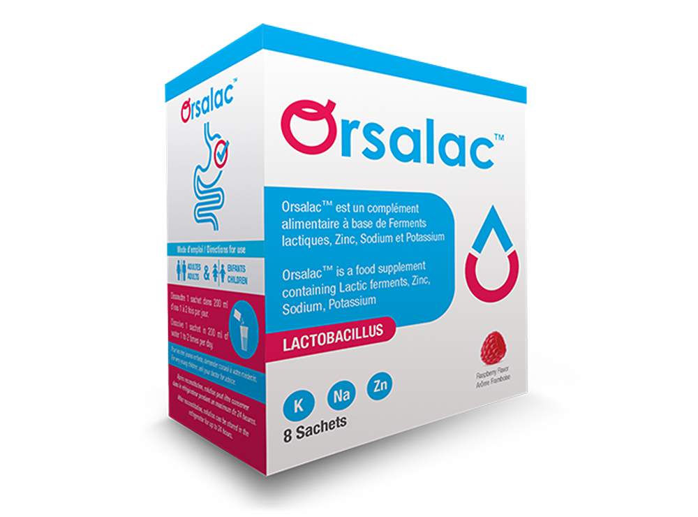 Orsalac Sachets Probiotic