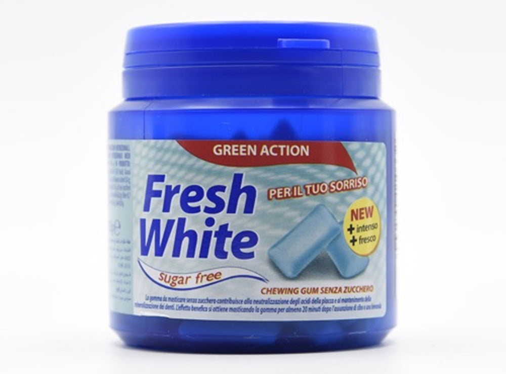 Fresh White Green Action