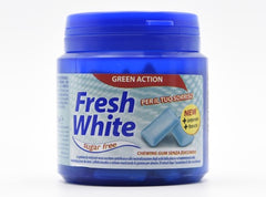 Fresh White Green Action