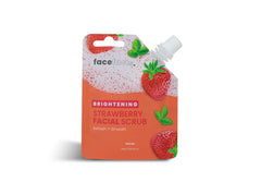 Face Facts Brightening Strawberry Facial Scrub