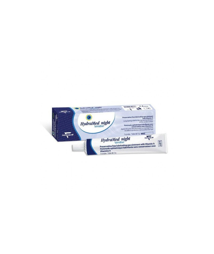 Hydramed Night Sensitive Eye Gel Lubricant