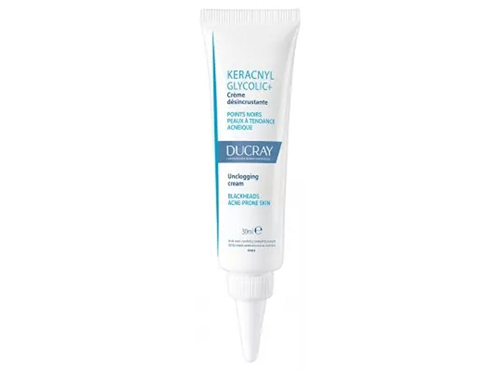 Ducray Keracnyl Glycolic+ Unclogging Cream 30ml