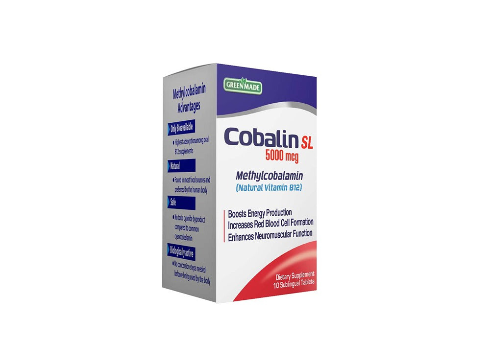 Cobalin Sl 5000Mcg