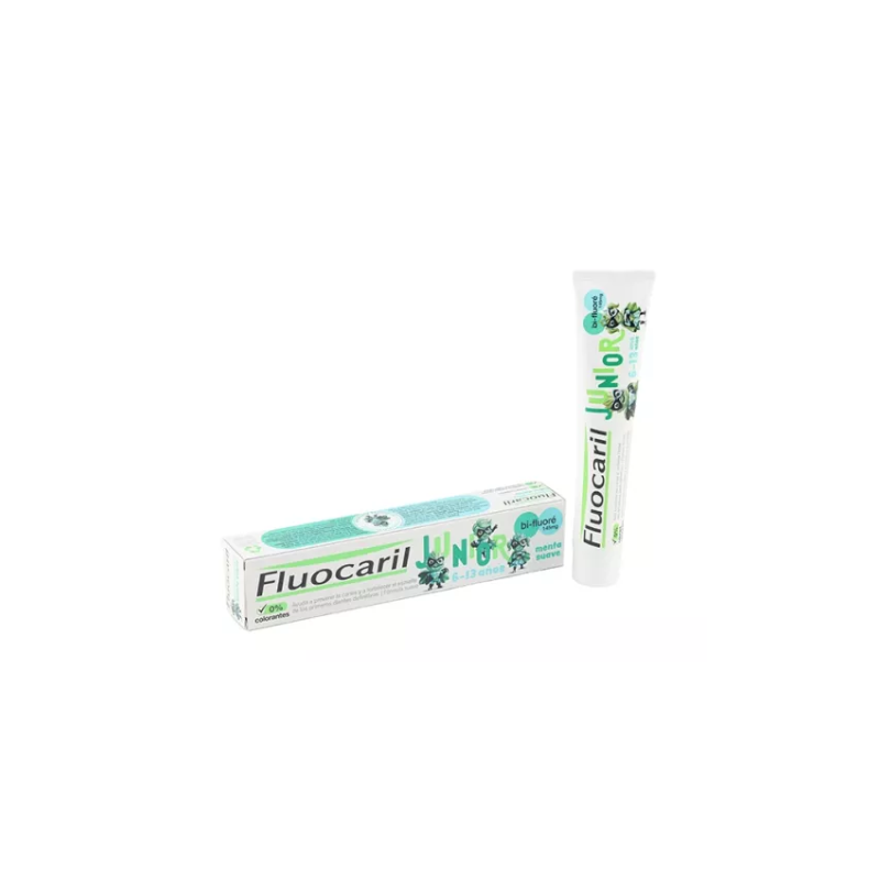 Fluocaril Junior 6-13 Years (Sweet Mint)