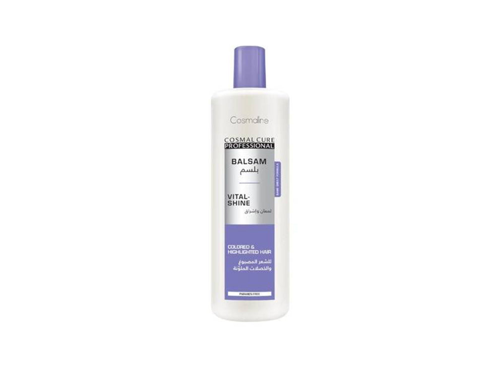 Cosmaline Vital Shine Conditioner For Colored & Highlighted Hair