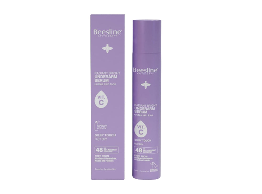 Beesline Radiant Bright Underarm Serum Sliky Touch (150ml)