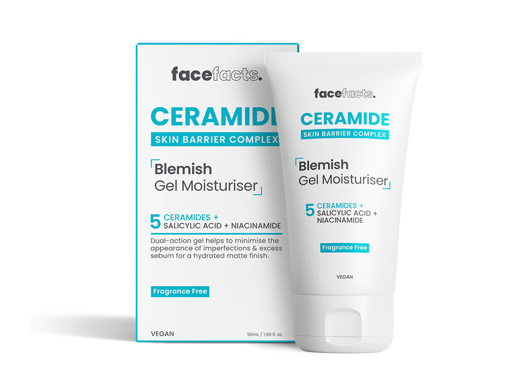 Face Facts Ceramide Blemish Gel Moisturiser
