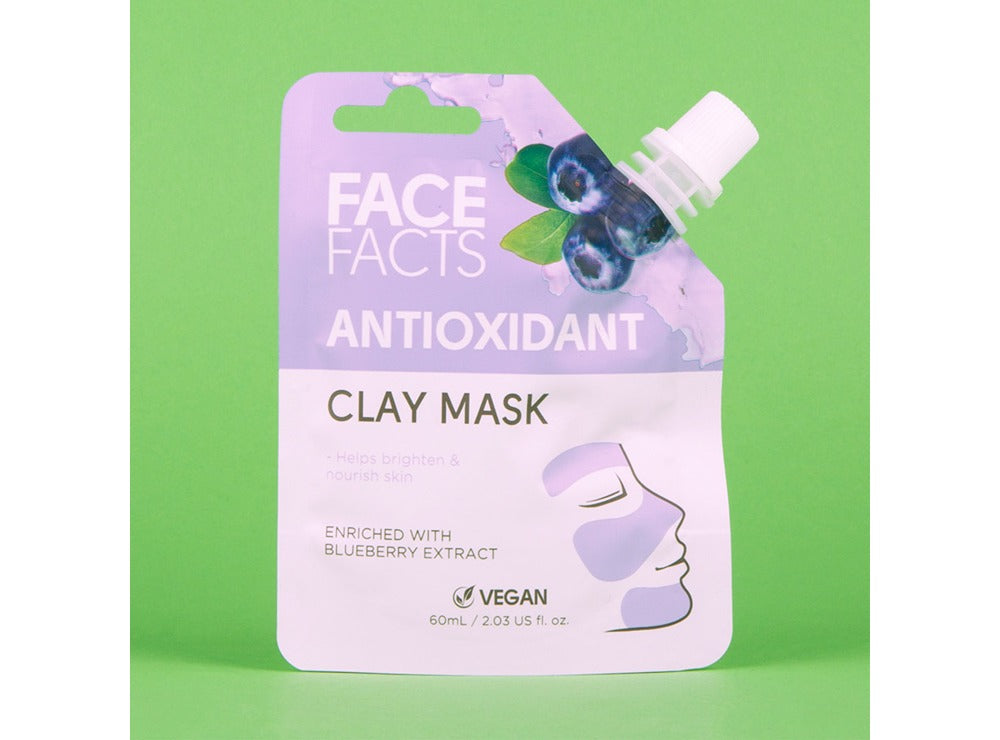 Face Facts Antioxidant Clay Mask