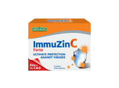 Immuzinc C Forte Zinc With Vit C & D