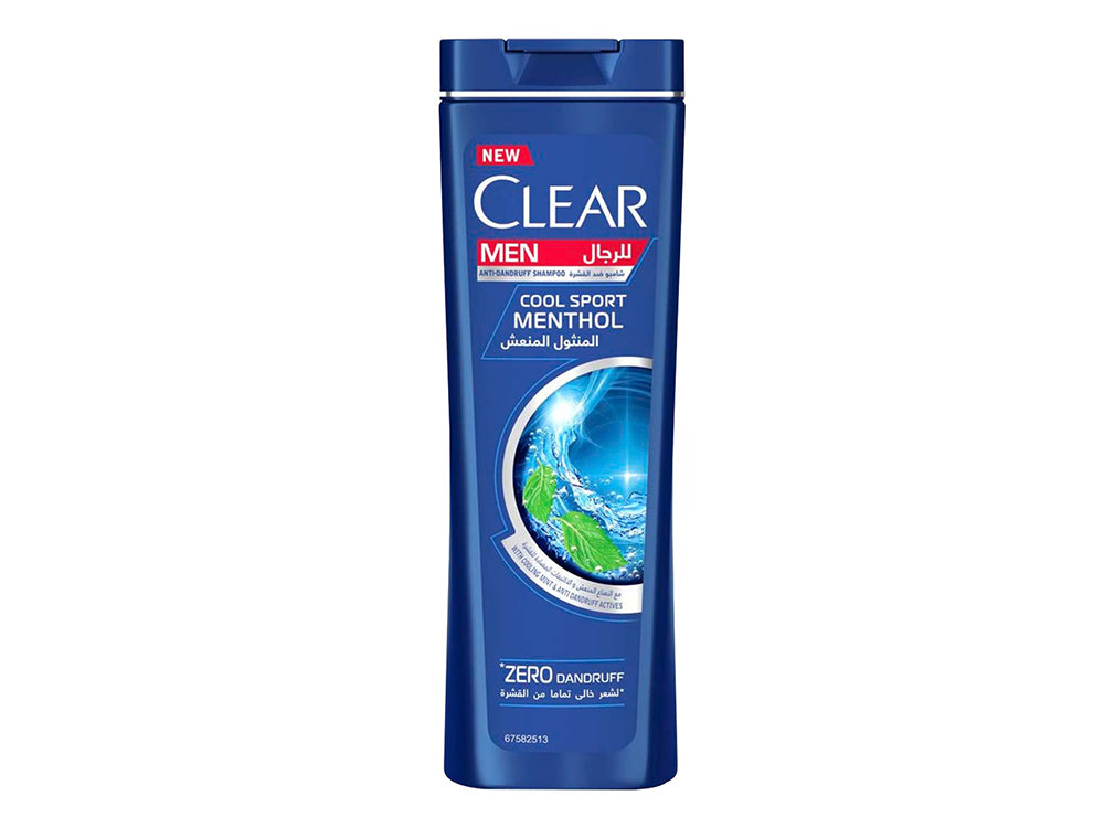 Clear Cool Sport Menthol Shampoo