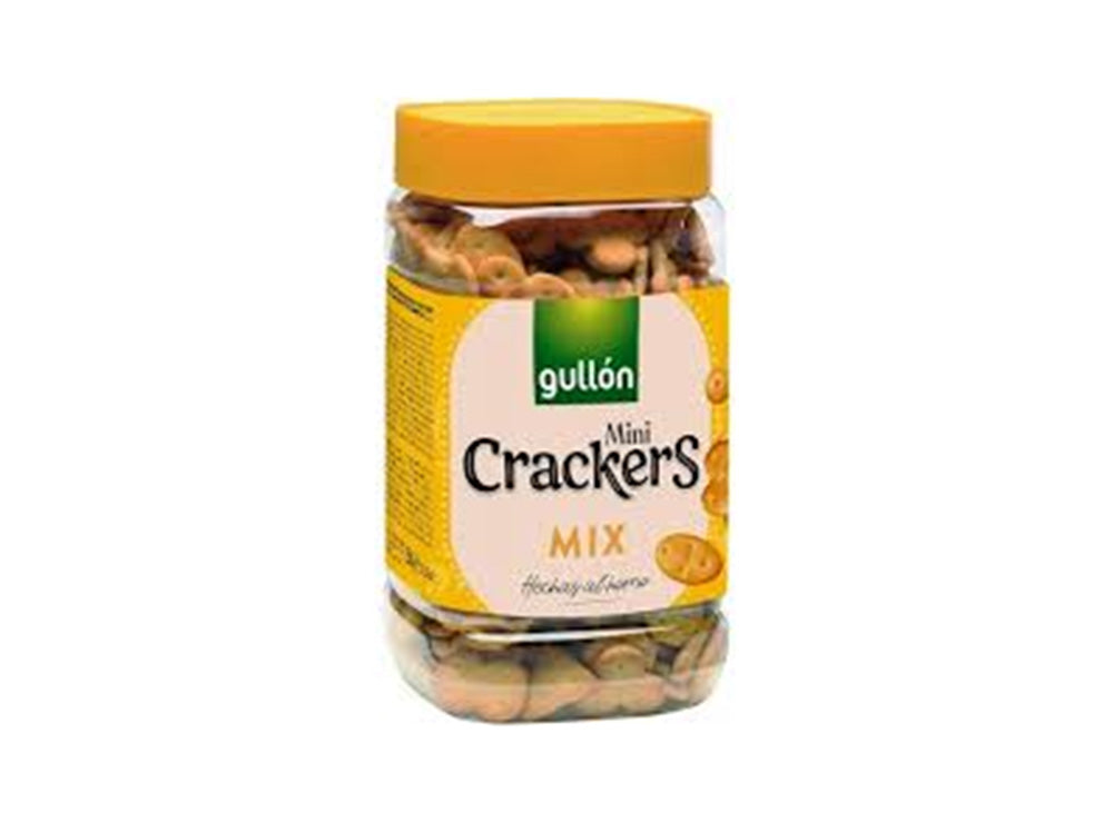 Gullon Mini Crackers Mix