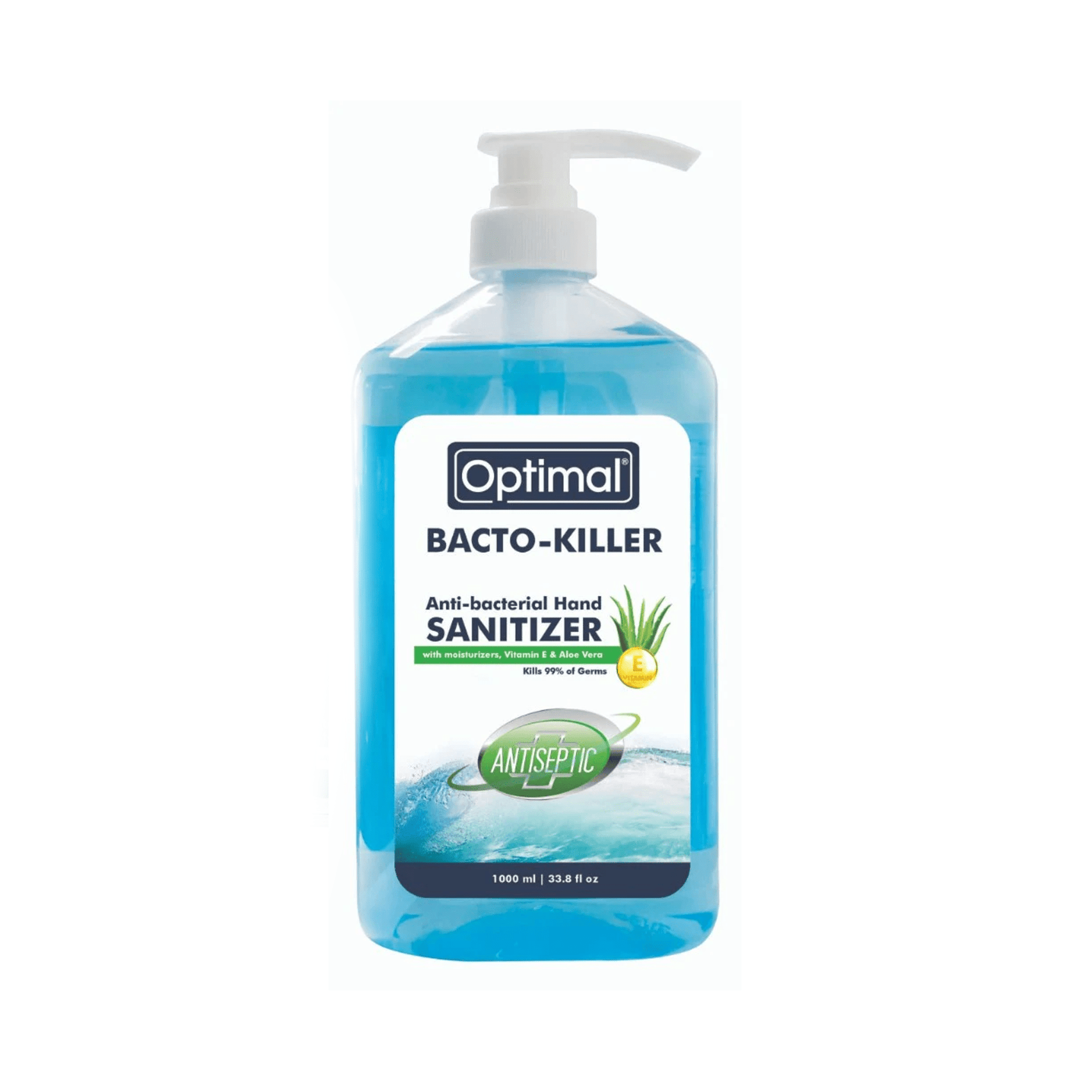 Optimal Bacto Killer Hand Sanitizer 1000ml