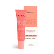Face Facts Peach Glow Multipurpose Tinted Balm Lip/Cheeks/Eyes (15ml)