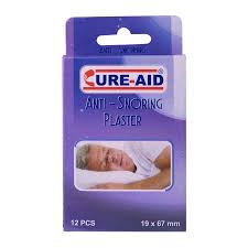 Cure Aid Anti-snoring Plaster