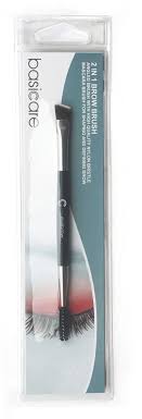 BASICARE 2 IN 1 BROW BRUSH