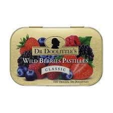 Dr Doolittle's Wild Berries Pastilles Classic