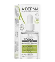 A-DERMA BIOLOGY HYALU 3 IN 1 SERUM