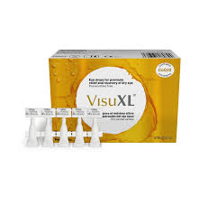 Visuxl Lubricant Eye Drops Single Dose
