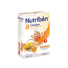 Nutriben 8 Cerals And Honey From 6 Months