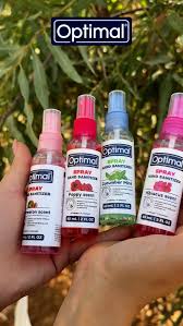 Optimal Spray Hand Sanitizer Poppy 60ml