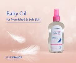 LYPHRA FRANCE BABY OIL BLUE COLOR