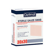 Optimal Steril Gauze Swab 20x20