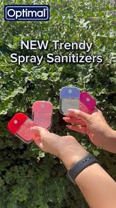 Optimal Spray Hand Sanitizer Cucumber Mint 34ml