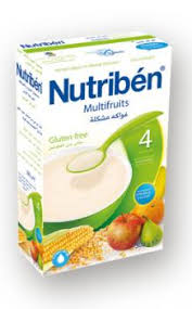 Nutriben Multifruits Cereals Gluten Free Corn From 4 Months