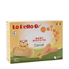 Lo Bello Baby Carrot Biscuits 6+Month
