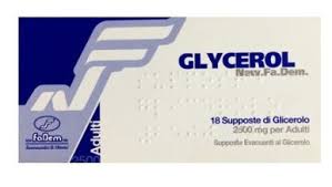 Glycerol Suppositories Adults