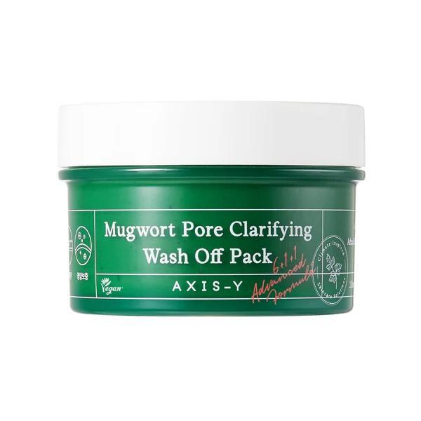 Axis-Y Mugwort Pore Clarifying Wash Off Pack