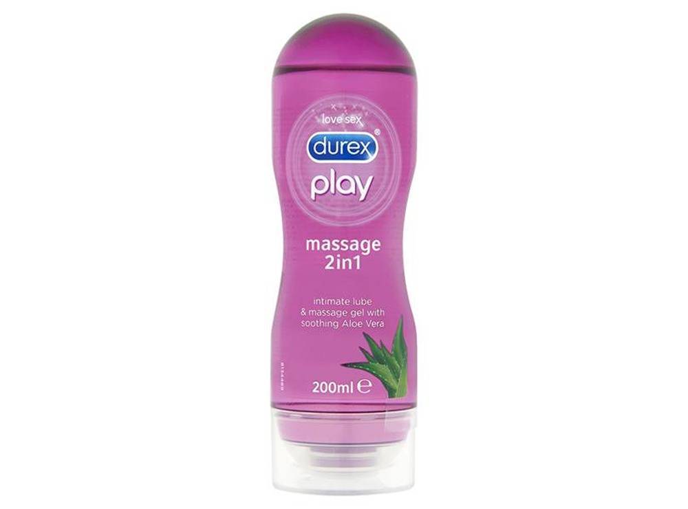 Durex Massage Lube Aloe Vera