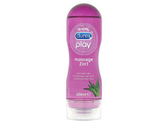 Durex Massage Lube Aloe Vera