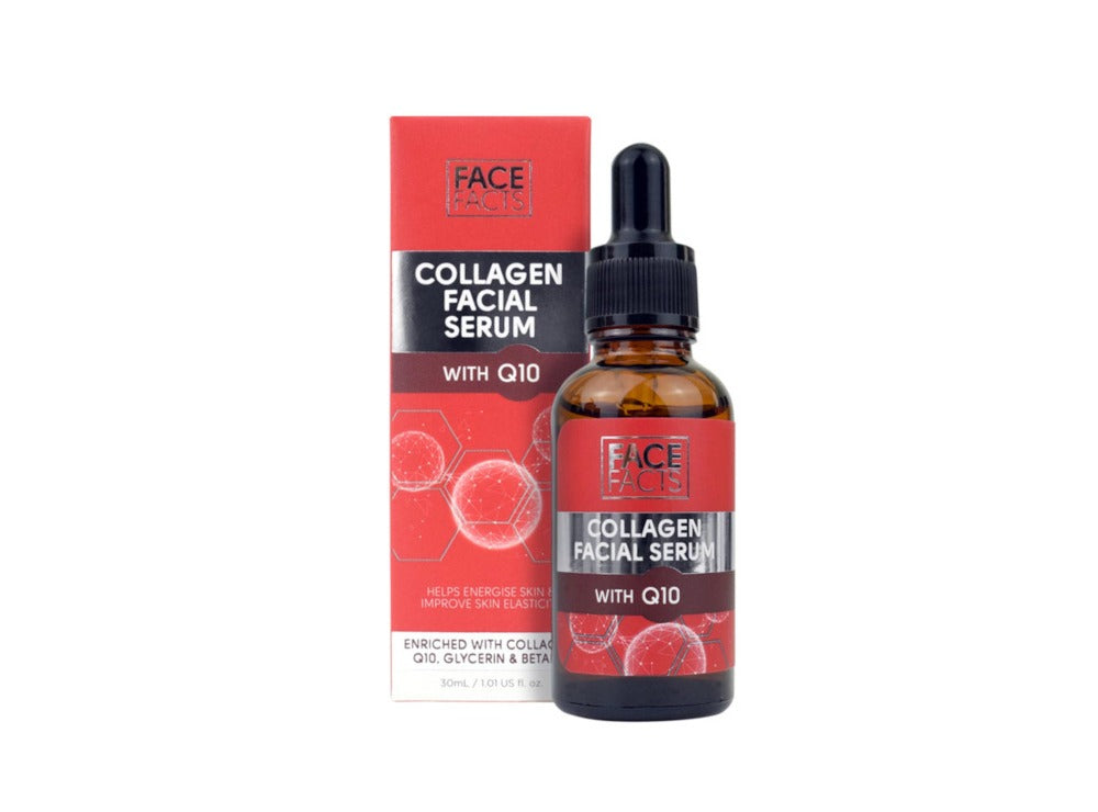 Face Facts Collagen & Q10 Face Serum
