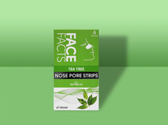Face Facts Tea Tree Nose Pore Strips