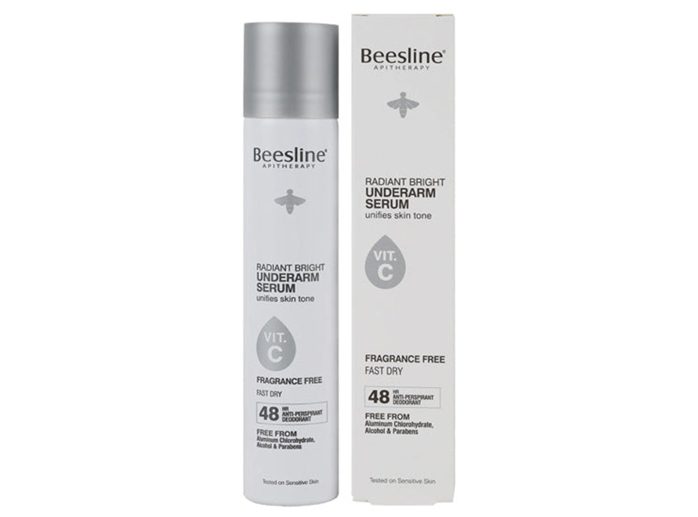 Beesline Radiant Bright Underarm Serum Fragrance Free (150ml)