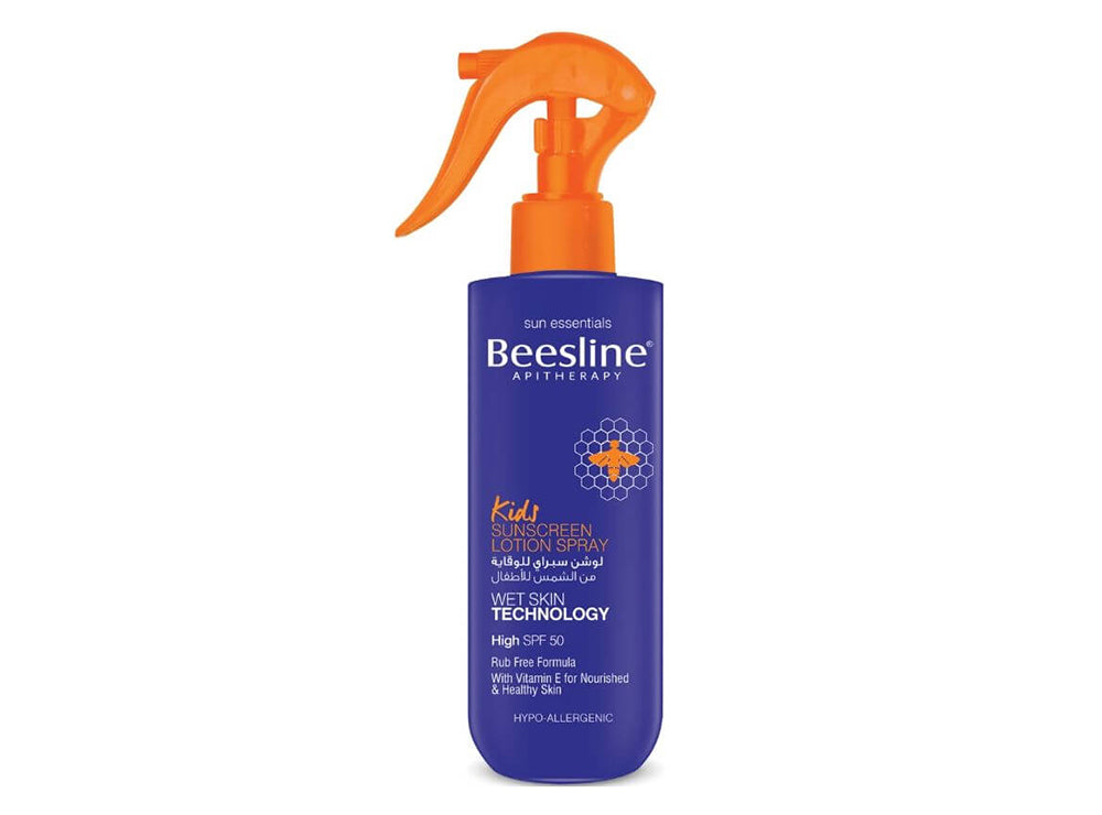 Beesline Kids Sunscreen-Lotion SPF50+