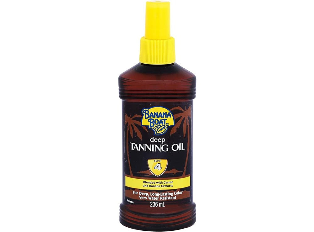 Banana Boat Deep Tanning Oil