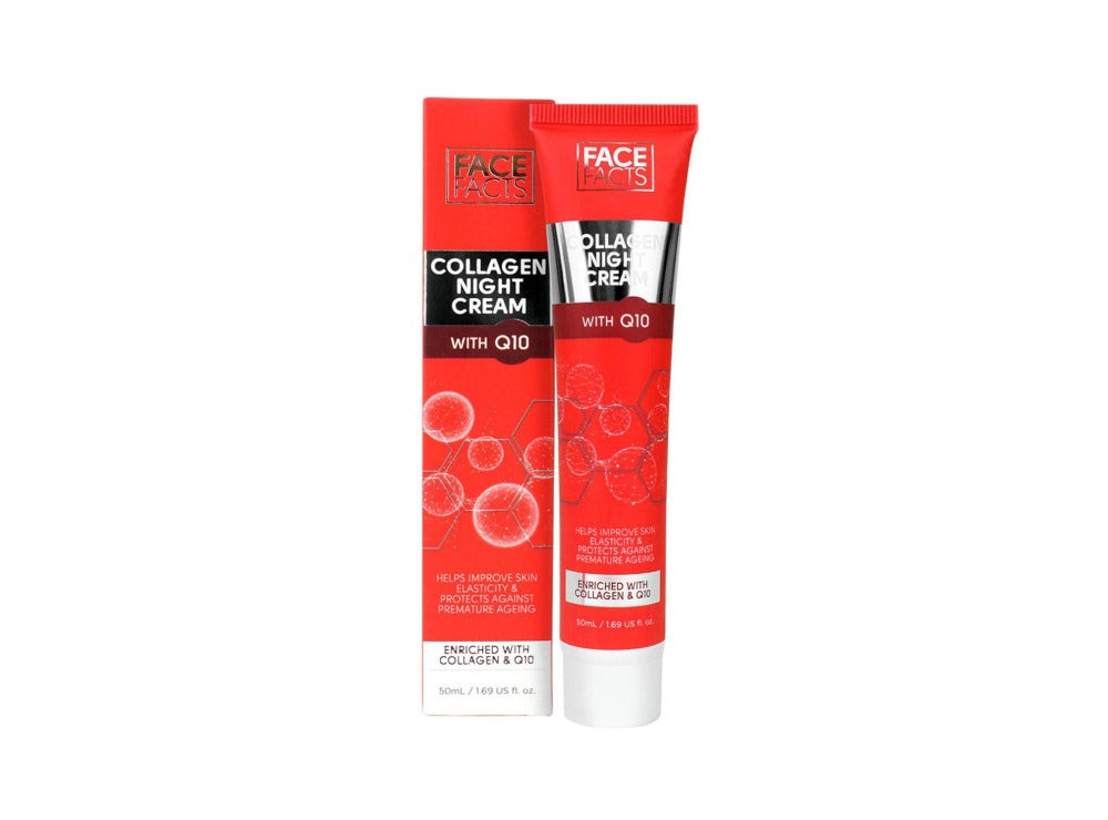 Face Facts Collagen & Q10 Night Cream