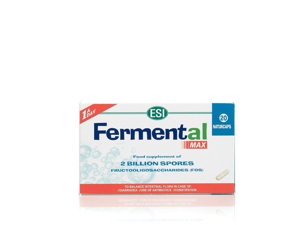 Fermental Max 2 Billion Spores (20 capsules)