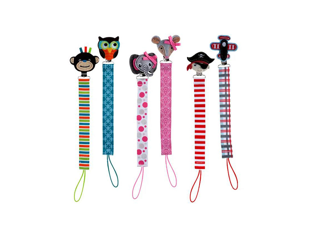 Nuby Pacifinder 0+M Monkey Design