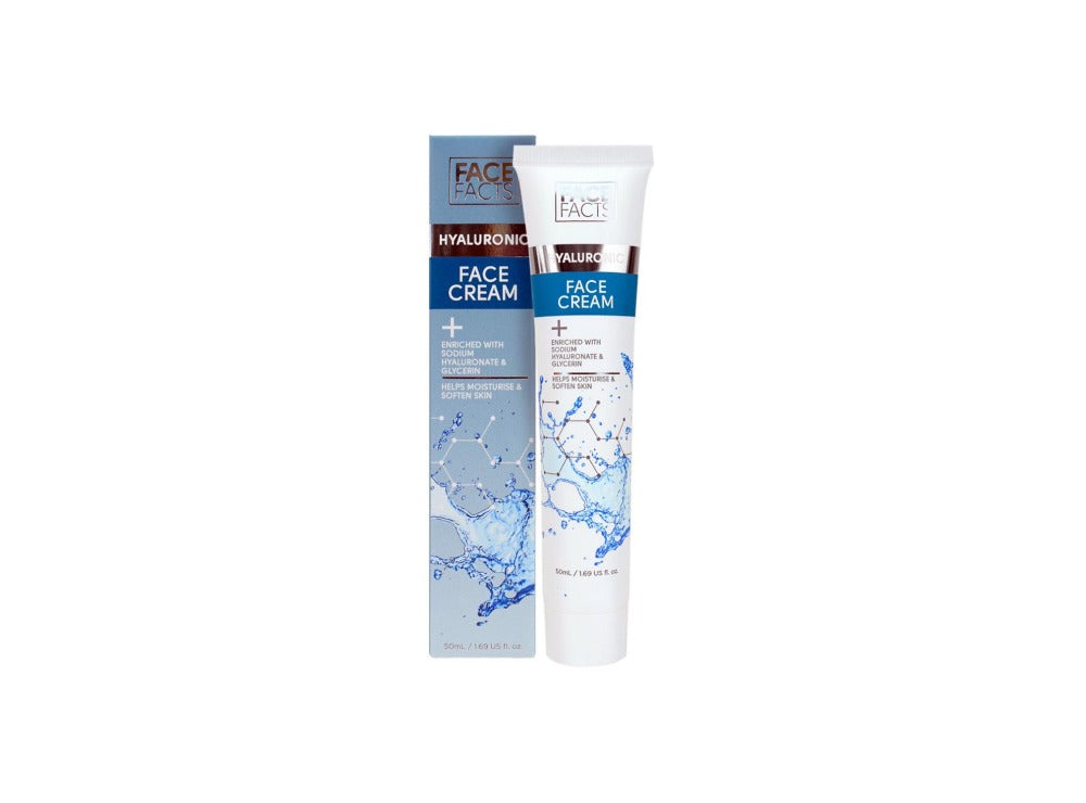 Face Facts Hyaluronic Face Cream
