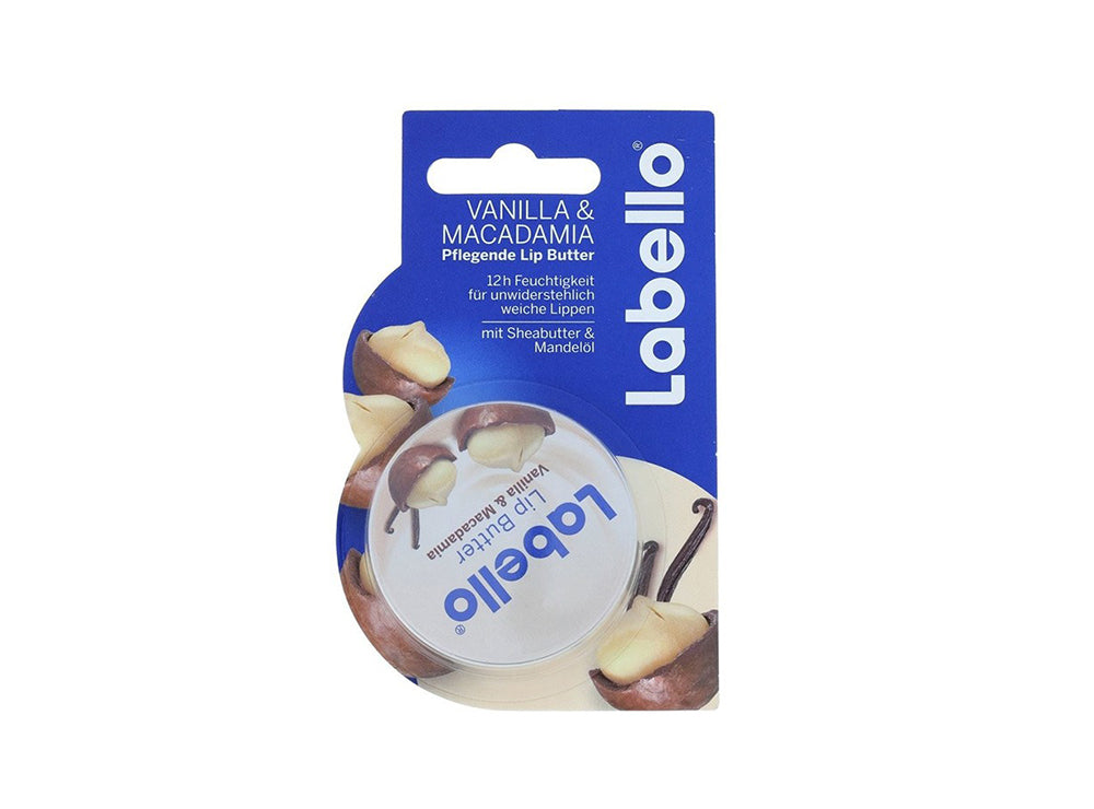 Labello Lip Butter Vanilla & Macadamia
