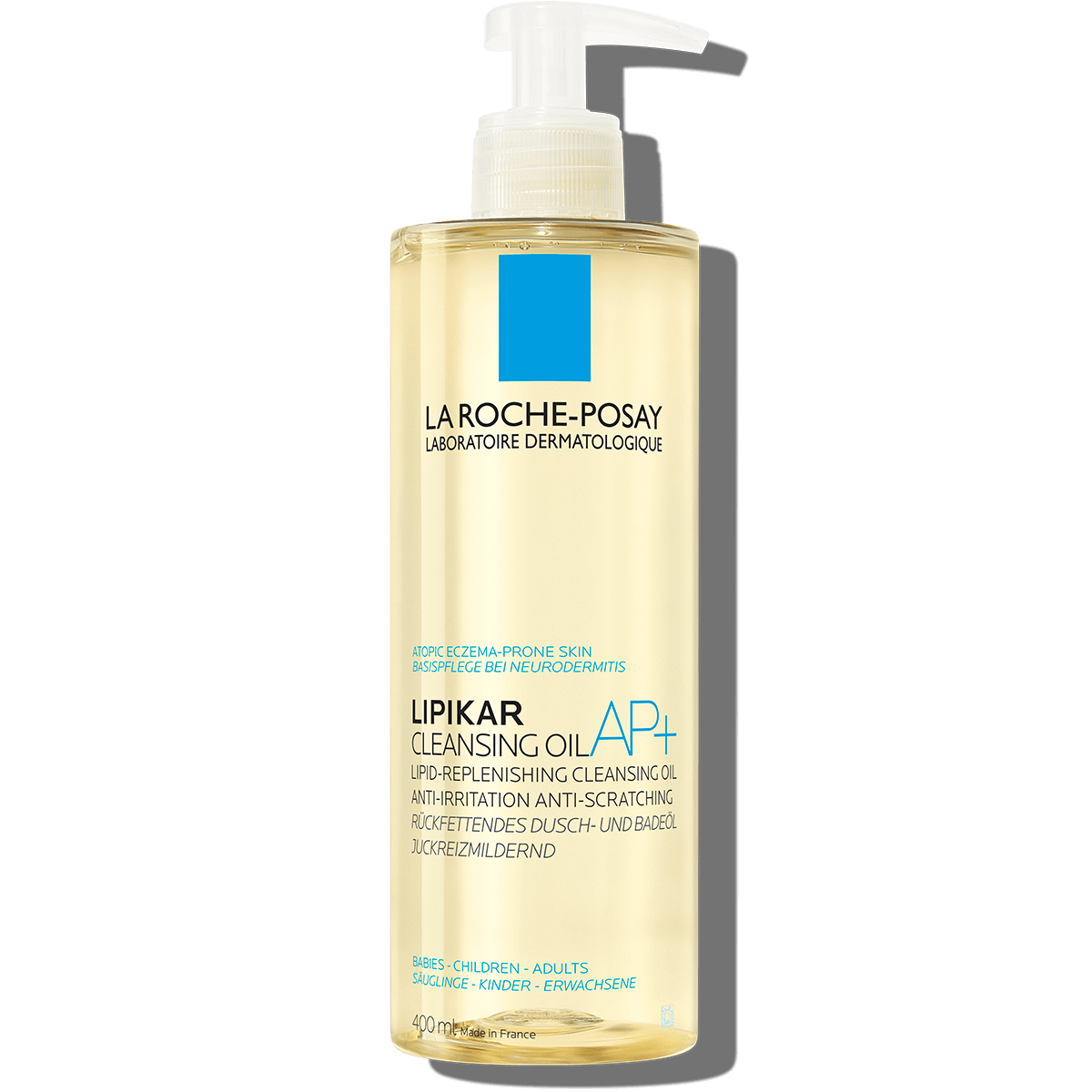 La Roche Posay Lipikar Ap+ Cleansing Oil
