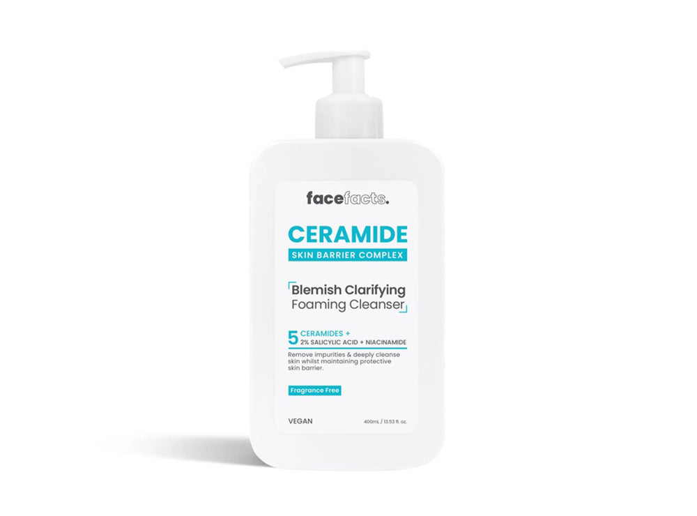 Face Facts Ceramide Blemish Clarifying Foamin Cleanser