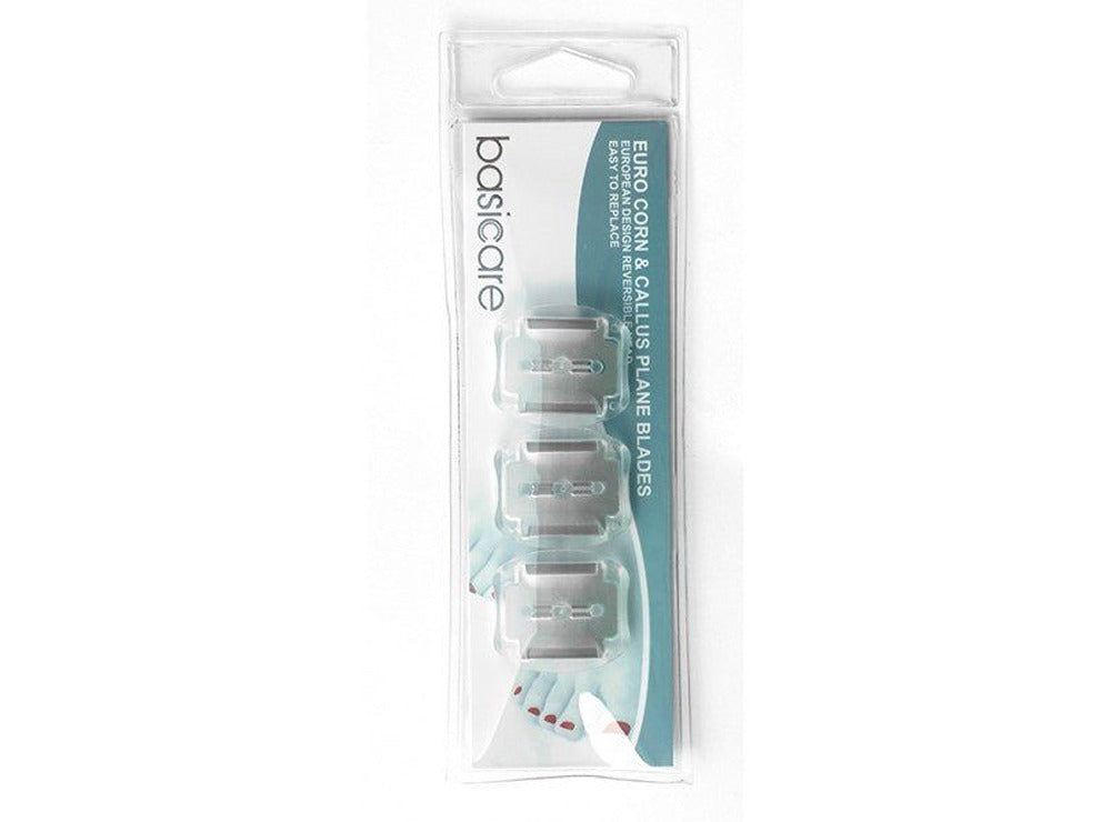 Basicare Euro Corn & Callus Plane Blades