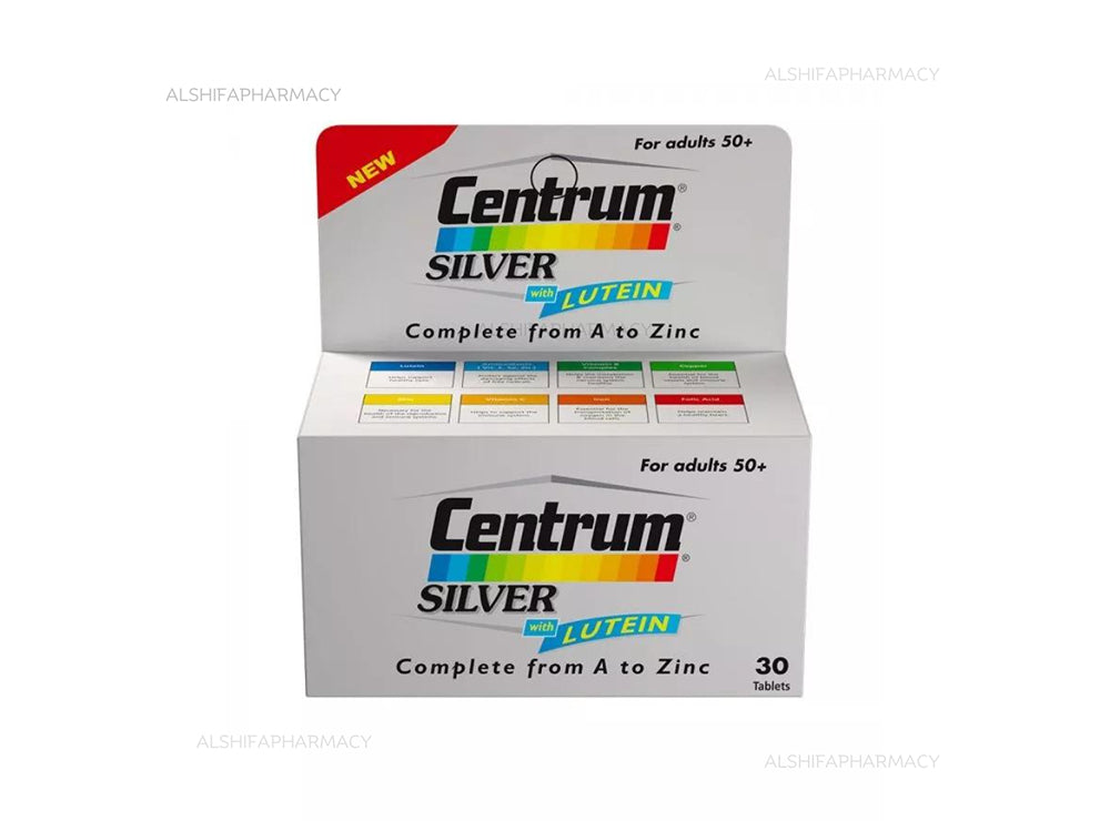 Centrum Silver Adults 50+ Multivitamin Dietary Supplement