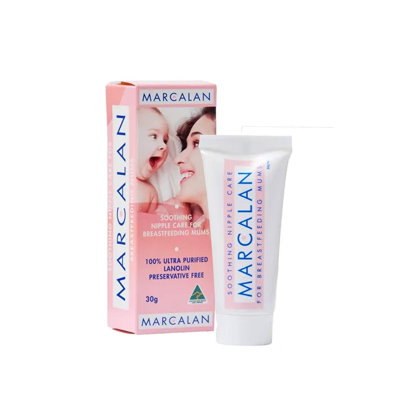 MARCALAN SOOTHING NIPPLE CARE FOR BREATSFEEDING MUMS