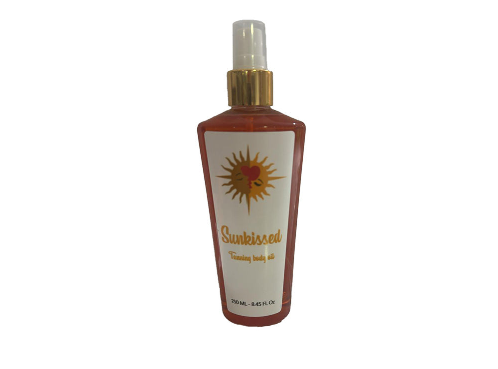 Sun Kissed Tanning Body Oil