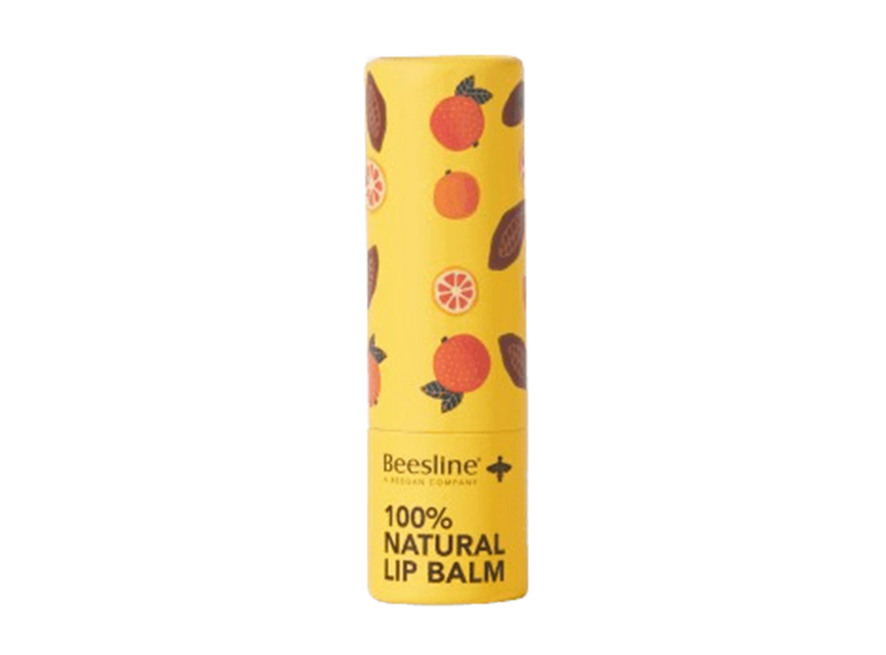 Beesline Natural Lip Balm Chocolate & Orange